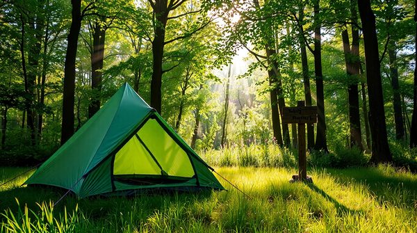 Échappez-vous en pleine nature avec le camping écoresponsable