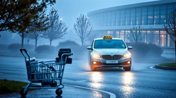 Taxi aéroport Lyon Saint-Exupéry : rapidité et confort à votre service