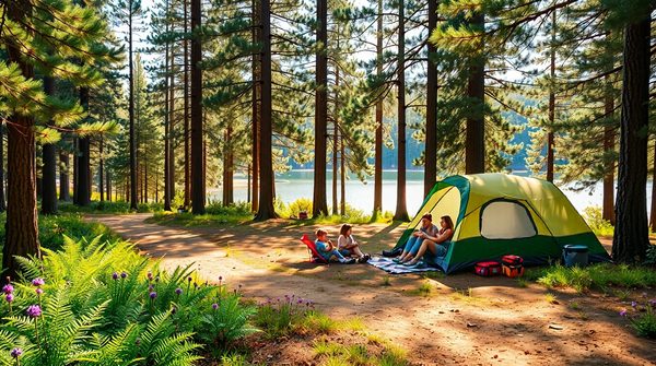 Vacances nature en famille au camping des cévennes